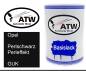 Preview: Opel, Perlschwarz Perleffekt, GUK: 500ml Lackdose, von ATW Autoteile West.